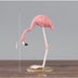 Flamingo ornament stand art statue art gift - Minihomy