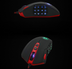 Red Dragon M901 glowing gaming mouse