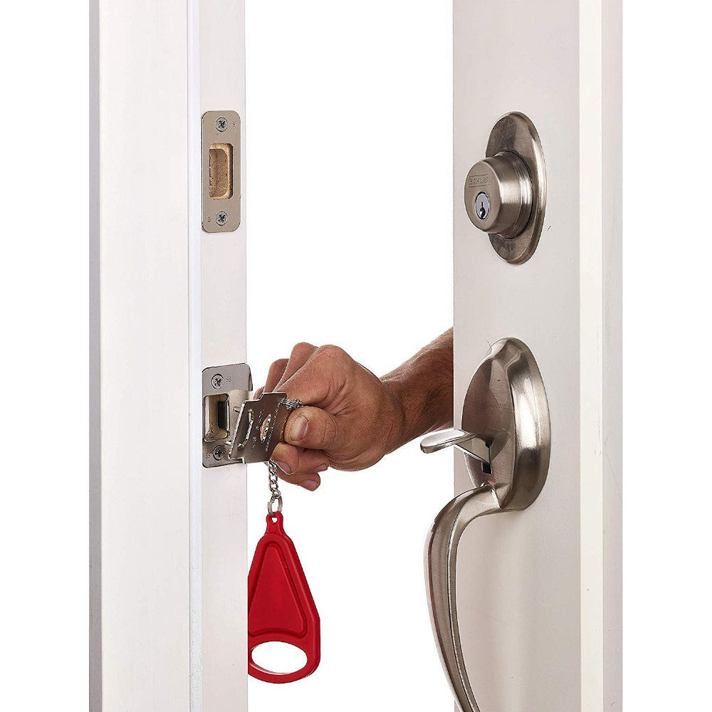 Portable Self-Defense Door Lock - Minihomy