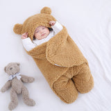 Baby Sleeping Bag Envelope for Newborn Baby Winter Swaddle Blanket - Minihomy