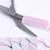 Beauty tools eyebrow scissors with eyebrow comb - Minihomy