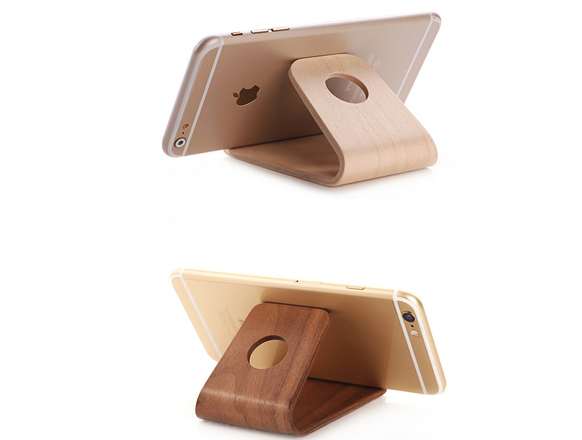 Wooden Stand for iPhone