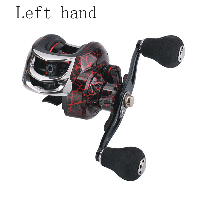 Baitcasting Fishing Reel Bait Casting Fishing Wheel With Magnetic Brake carp - Minihomy