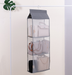 Foldable Hanging Multi-Layer Sundries Storage Rack 360 Degree Hanging Design - Minihomy