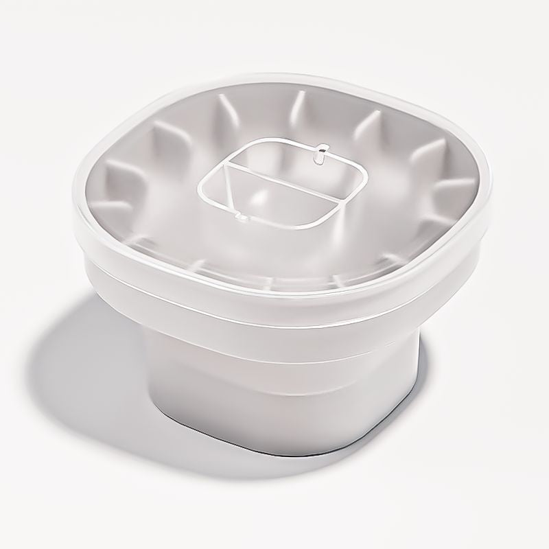 Creative Folding Silicone Ice Bucket Press - Minihomy