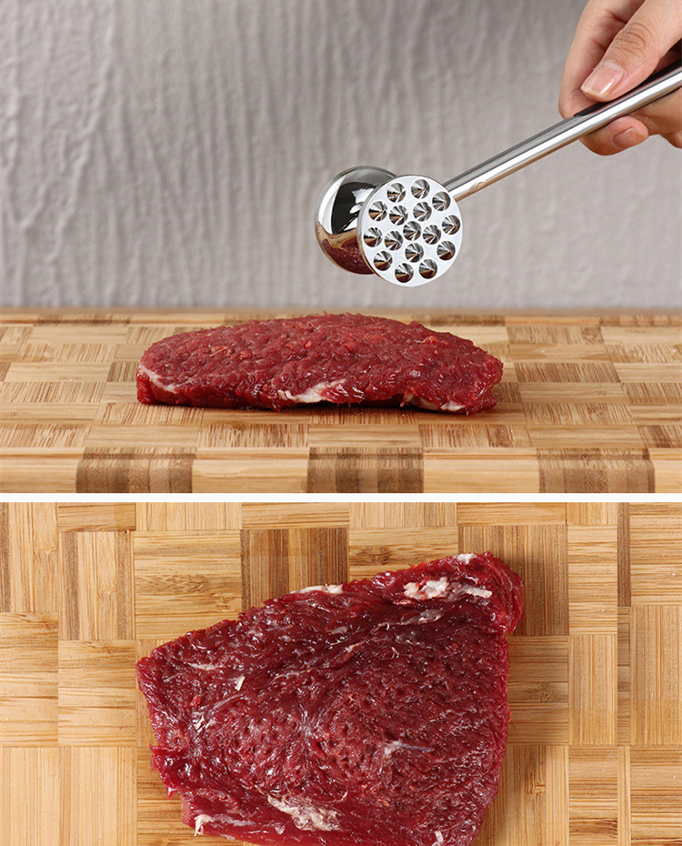 Kitchen Tool for Tenderizing Hammer for Home Cooking - Minihomy