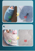 Baby's Anti-shock Wrapped In Sleeping Bag Swaddled By Baby - Minihomy