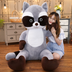 Big civet cat plush toy doll - Minihomy