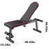 Multifunctional Adjustable Supine Board Fitness Equipment Folding Dumbbell Bench - Minihomy