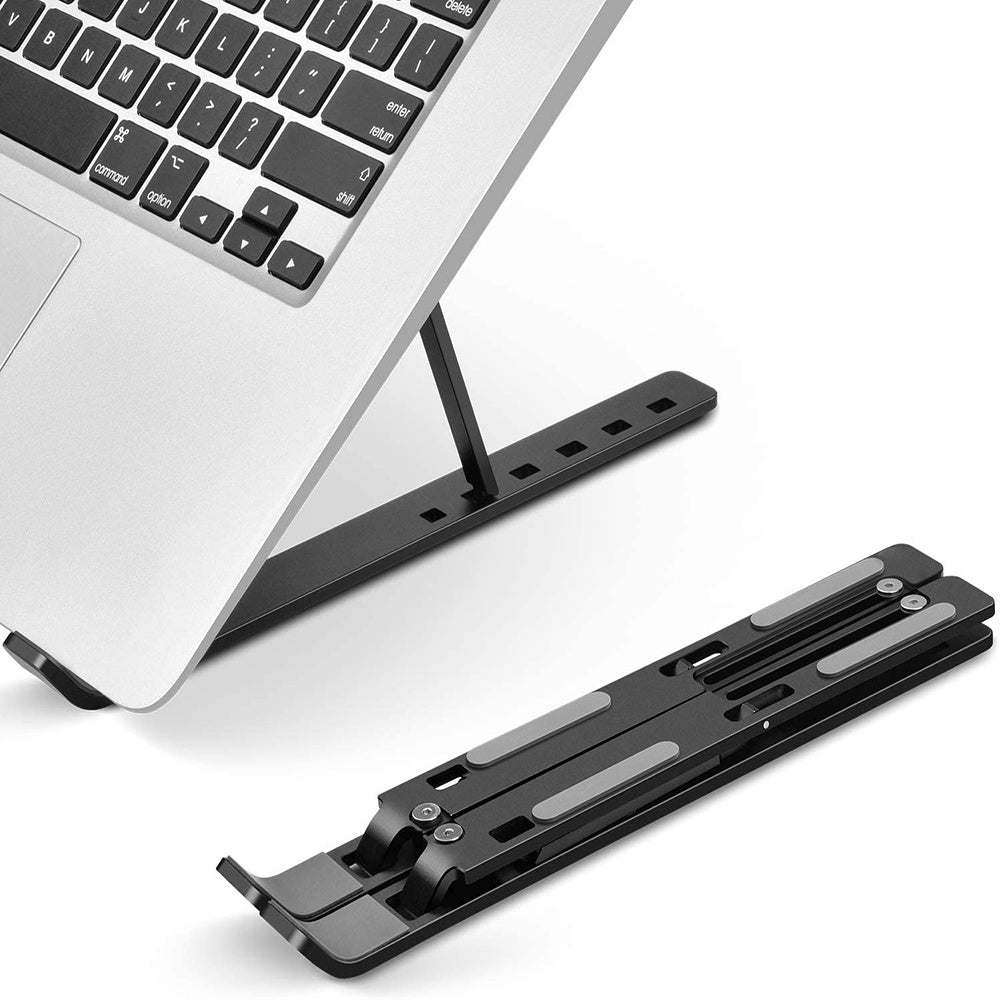 Aluminum Alloy Folding Notebook Tablet PC Stand - Minihomy