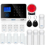 Smart Wireless GSM Store Door And Window Anti-theft Alarm