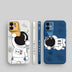 Astronauts Mobile Phone Case Side Pattern Soft Case - Minihomy