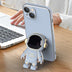 3D Astronaut Phone Case Anti-Drop Electroplating Bracket - Minihomy