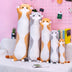 Long Cat Pillow Plush Toy Doll - Minihomy