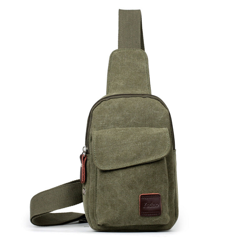 Men's Chest Small Backpack Casual Waist Bag - Minihomy