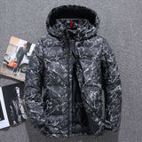 Men's Down Jacket Trend Thickened Cold-proof - Minihomy