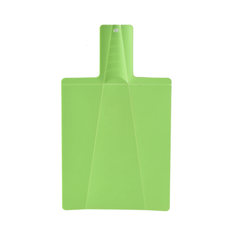 Creative Plastic Chopping Board Kitchen Gadget Foldable Plastic Cutting Practical Shovel Shaped Cutting Board - Minihomy