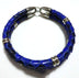 Handmade Snakeskin Bracelet Stainless Steel Jewelry - Minihomy