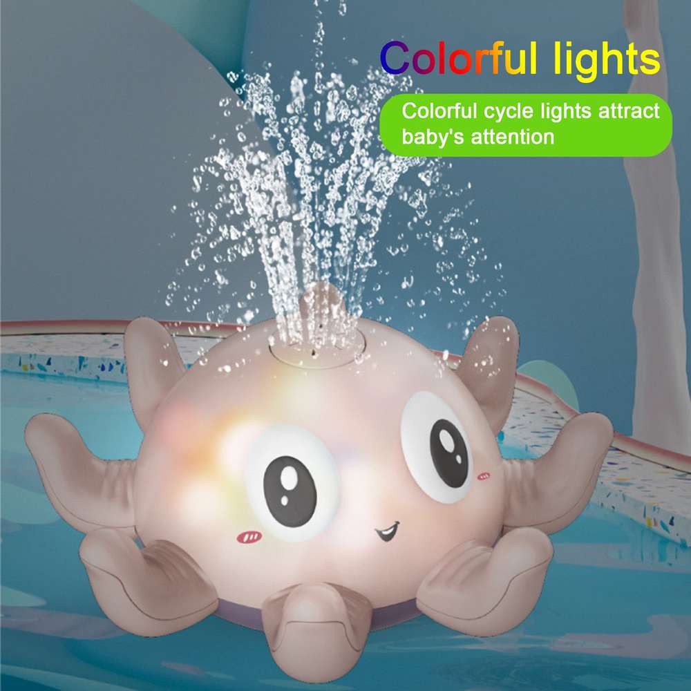 Children's Automatic Water Spray Bath Toys - Minihomy