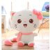 Cute Big Face Smiling Cat Stuffed Plush pillow Toys Soft Animal Smile Cat Dolls - Minihomy