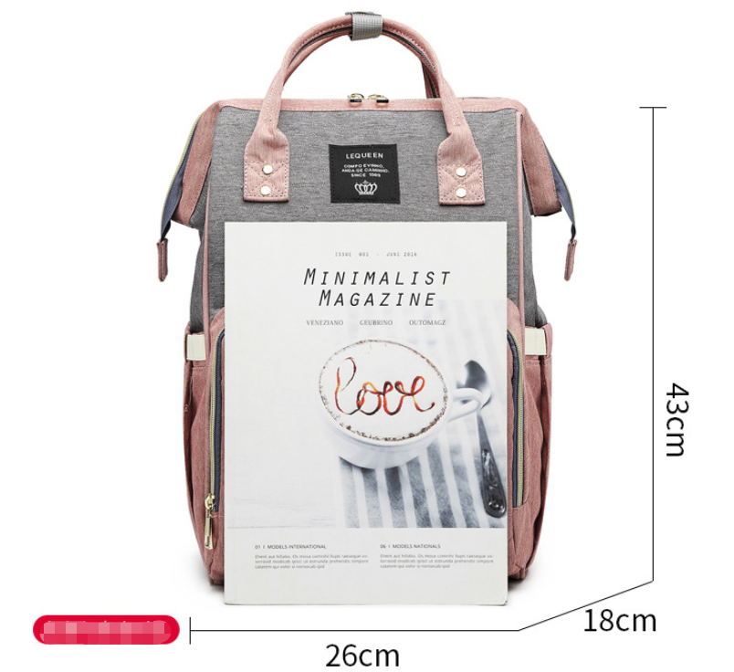 Mummy Maternity Nappy Bag - Minihomy