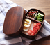 Japanese Split Handmade Log Sushi Box - Minihomy