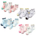 Children's Socks Pack of 5 Colors Breathable Summer Cotton Socks for Boys and Girls - Minihomy