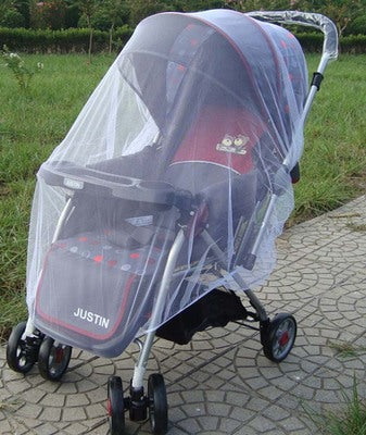 Increase baby stroller nets Baby stroller encryption full cover nets General dustproof and anti-mosquito - Minihomy