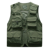 Multi-pocket fishing vest - Minihomy