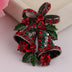 Christmas suit pin brooch - Minihomy