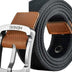 Men's Canvas Work Belt Labor Insurance Pin Buckle Belt - Minihomy