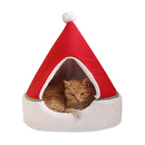 Christmas Tree Pet Bed Winter Warm Pet Nest Cat House Dog pet supplies - Minihomy