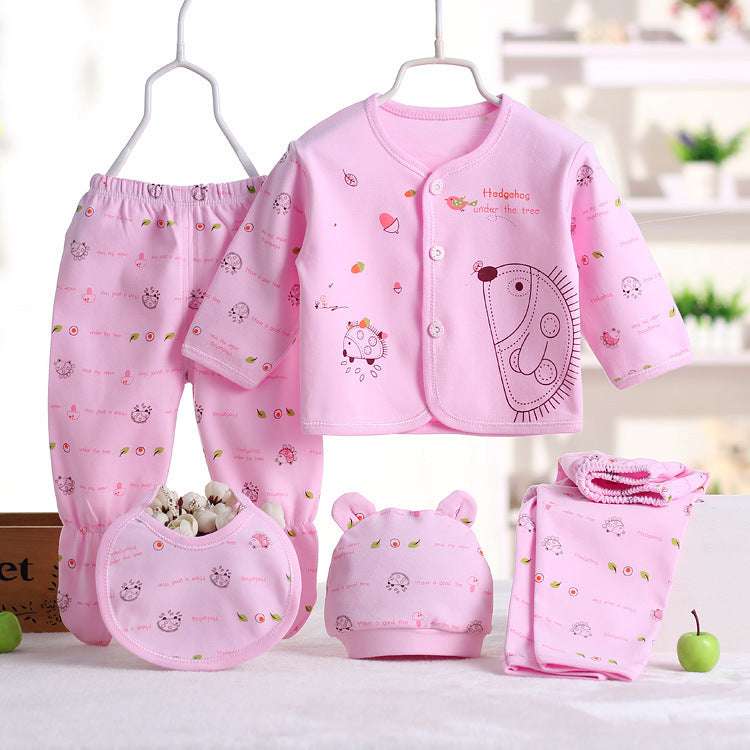 Cotton Baby Clothes Underwear Set - Minihomy