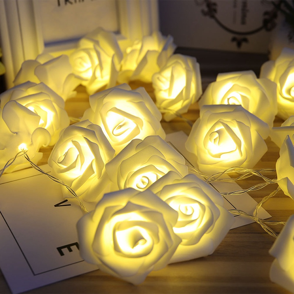 LED Rose Flower Lights - Minihomy