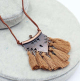 Fringed Hollow Sweater Chain - Minihomy