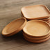 Japanese wooden dish, whole dish, dessert, western food, baking, kitchen supplies - Minihomy