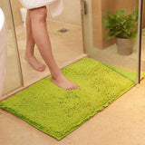 Chenille Absorbent Bathroom Non-slip Floor Mat - Minihomy