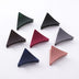 Medium wild color matte triangle hair clips - Minihomy