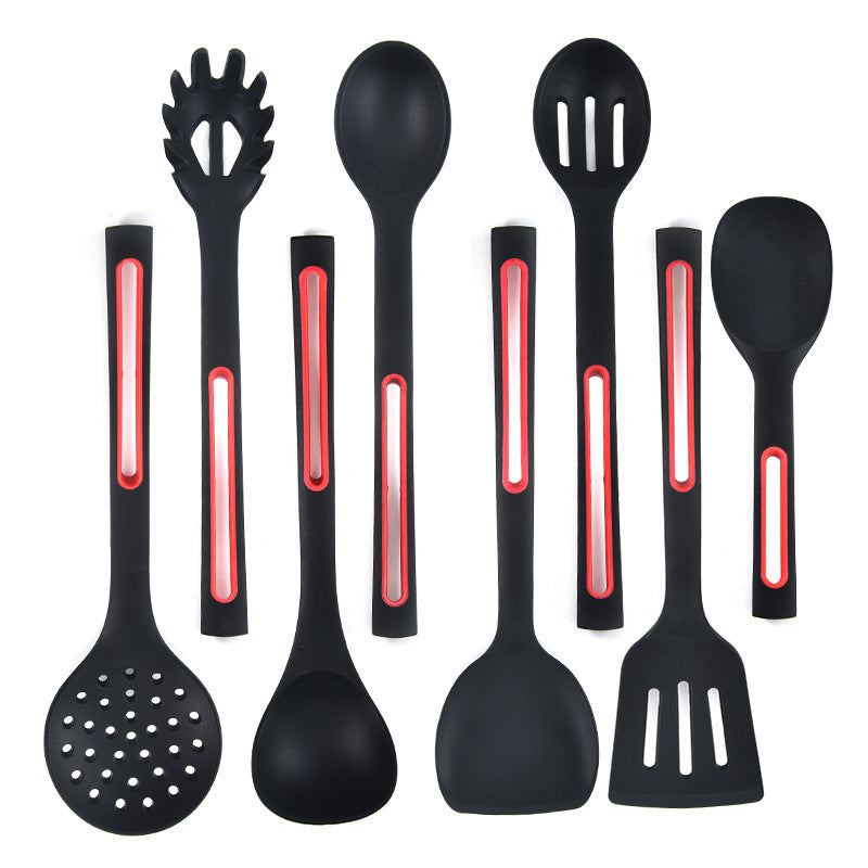 Kitchen Cooking Tools All-in-one Silicone Spatula And Spoon Set - Minihomy