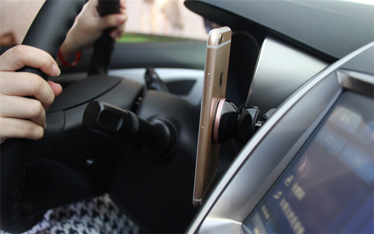 Magnetic car 360 degree rotating bracket - Minihomy