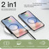 Wireless Charger Dual Mobile Phone Charger - Minihomy