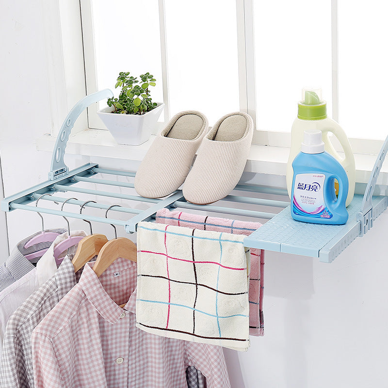 Multifunctional Hanging Window Sill Drying Rack - Minihomy