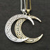 Electroplating Elegant Moon Charm Zinc Alloy Popular Necklace - Minihomy