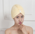 Korean version of coral fleece dry hair cap dry hair towel - Minihomy