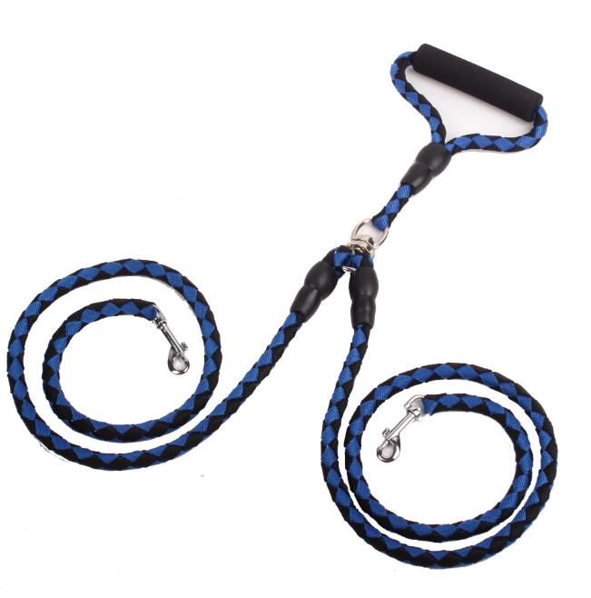 Double-Ended Traction Rope For Walking The Dog - Minihomy