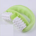 Plastic Manual Roller Massager Double Wheel Massager Round Hand Massager - Minihomy