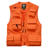 Multi-pocket fishing vest - Minihomy