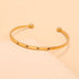 Alloy Opening Love Bracelet Women - Minihomy