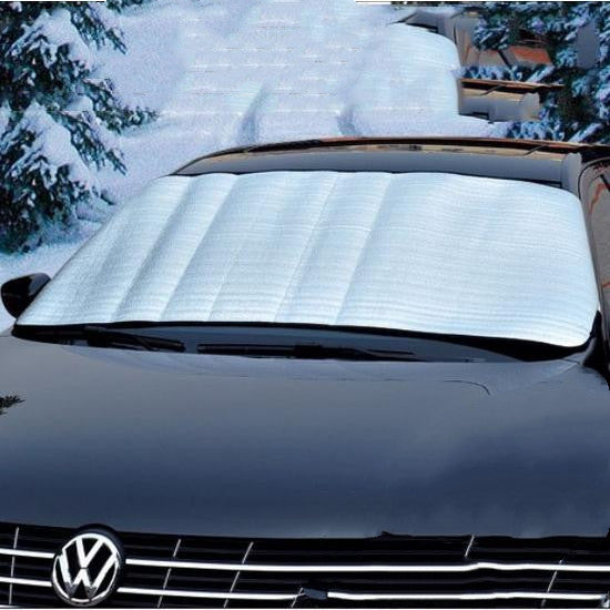 Car Sunshade Front Windshield Snow Frost Sunscreen Insulation Front And Rear Sun Anti-Snow Block - Minihomy