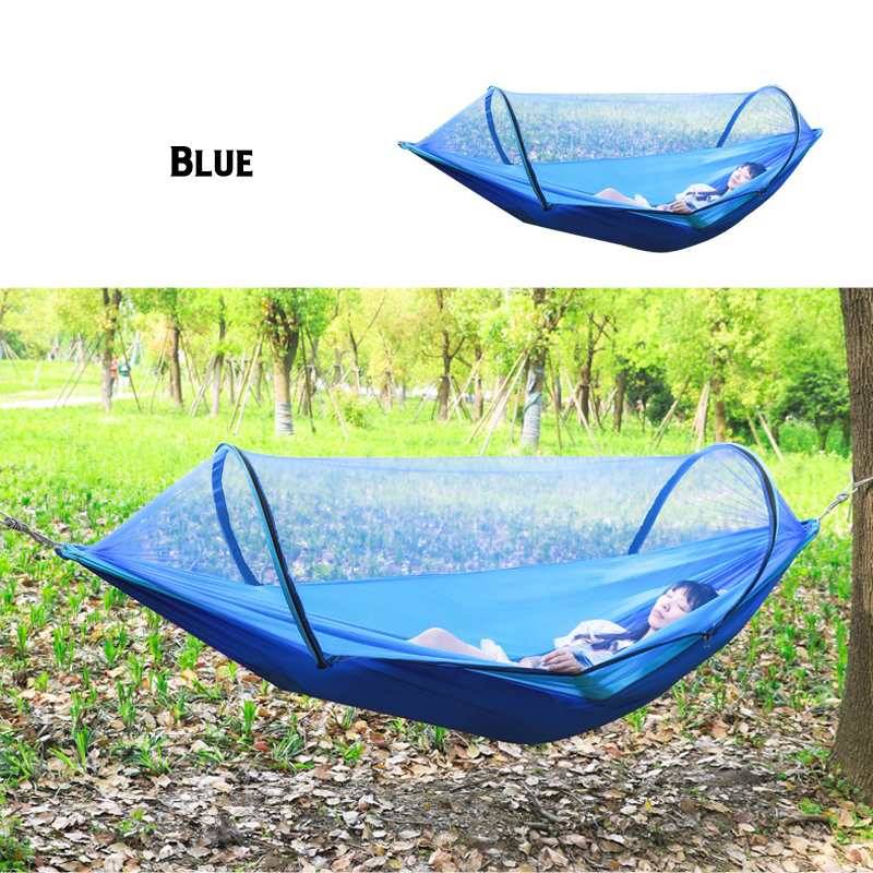 2 Person Portable Outdoor Mosquito Parachute Hammock - Minihomy